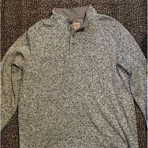 Grey Red Head sweater size XXL